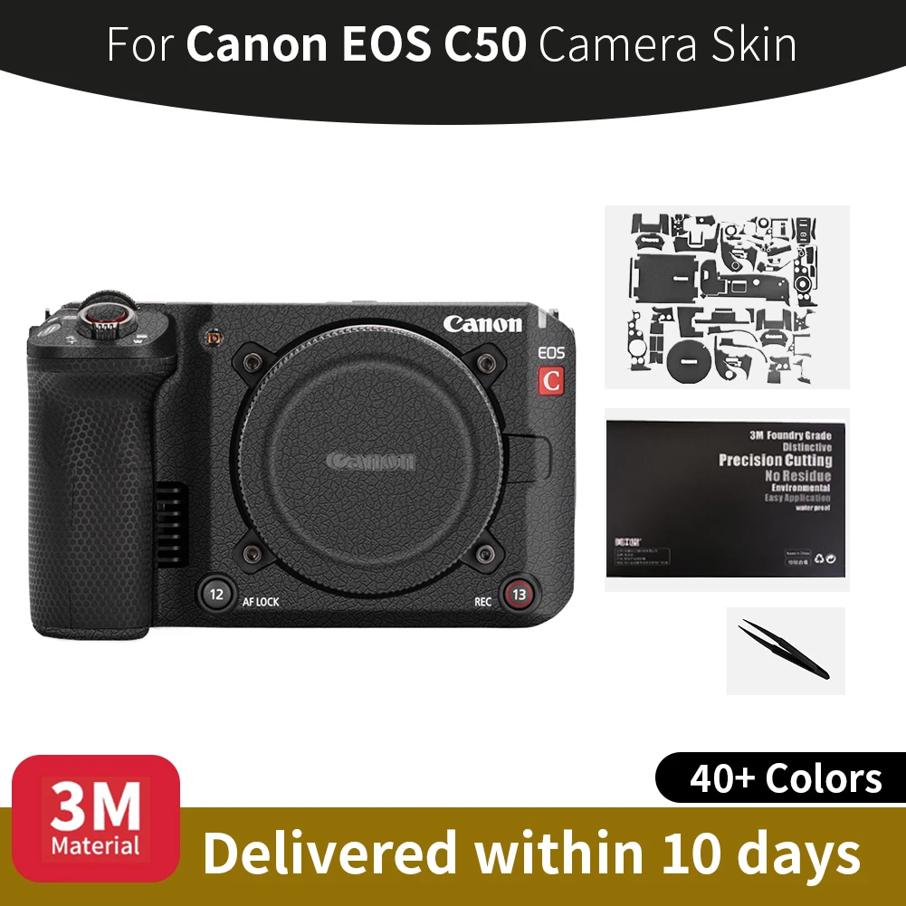 For Canon C50 Skin,… - image