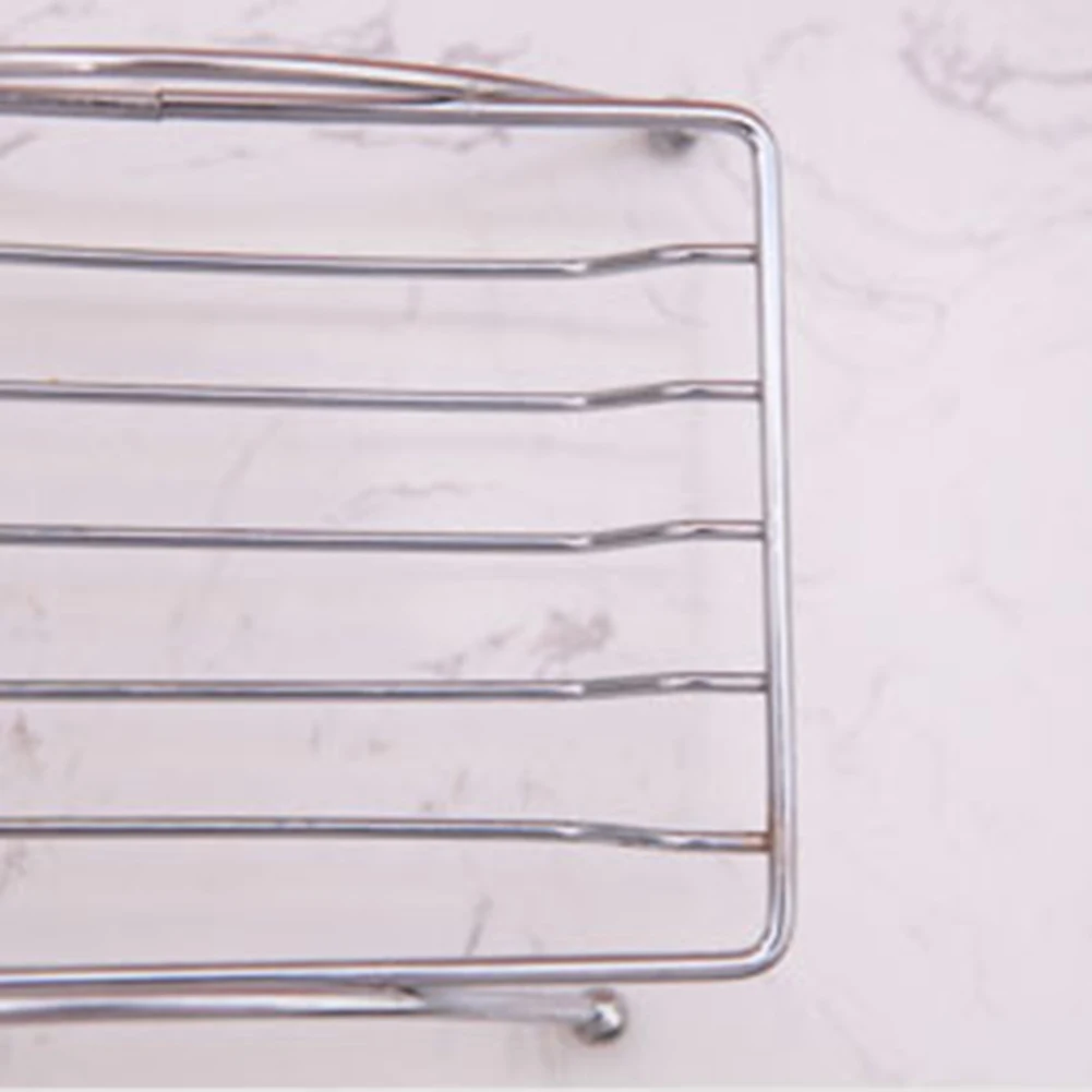 Saboneteira 12*8cm Saboneteira de longa duração, resistente à ferrugem, aço inoxidável, banheiros, hotéis, dormitórios. Novo em folha