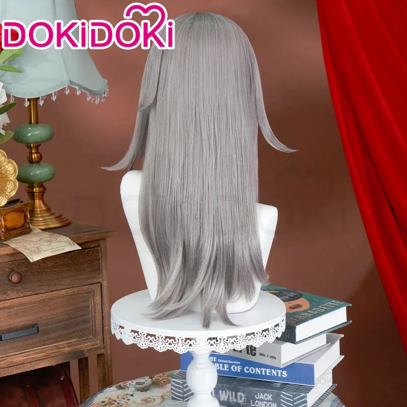qq28LQIN STOCK Stelle Gioco: Star Rail DokiDoki Parrucca Cosplay Donna Capelli Corti Honkai Trailblazer Fre