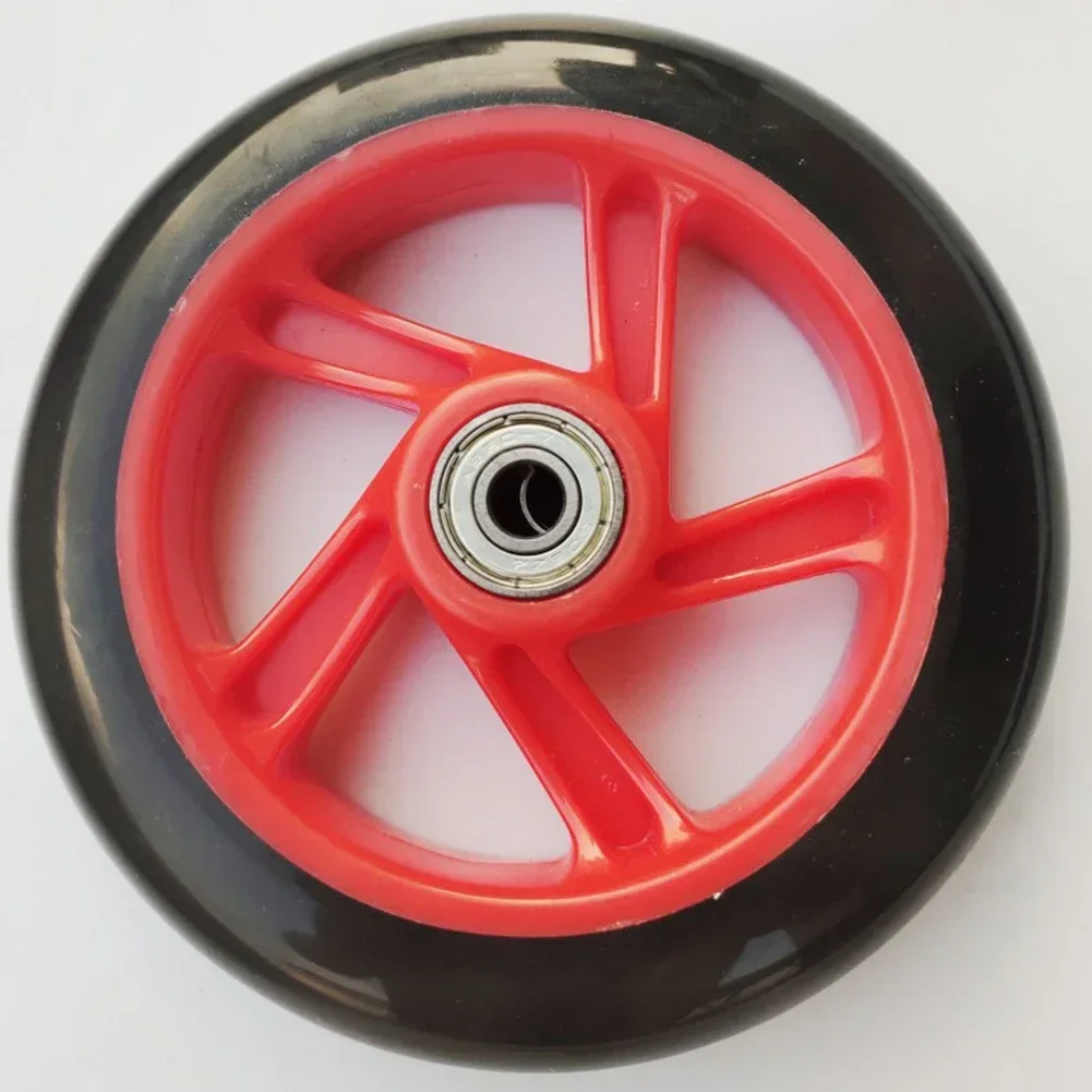 Wheels Scooter Wheel 125mm 5 Inch Accessories Replacement Wheels For Wheelchair For Training Wheels High Quality