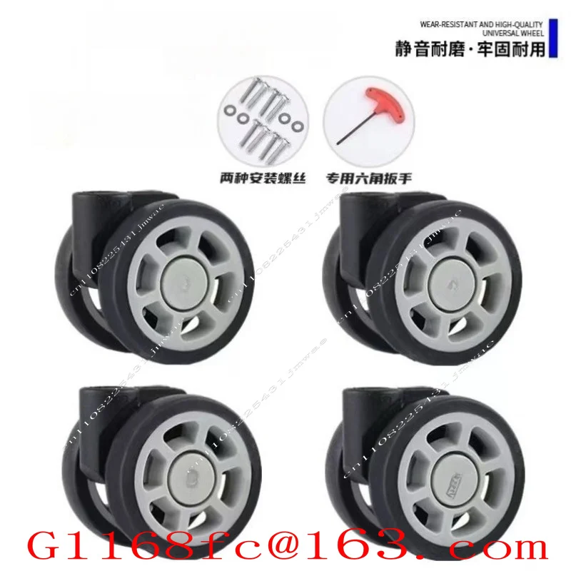 Hot Selling Luggage Accessories, Charter Wheels, Universal Universal Universal Wheels