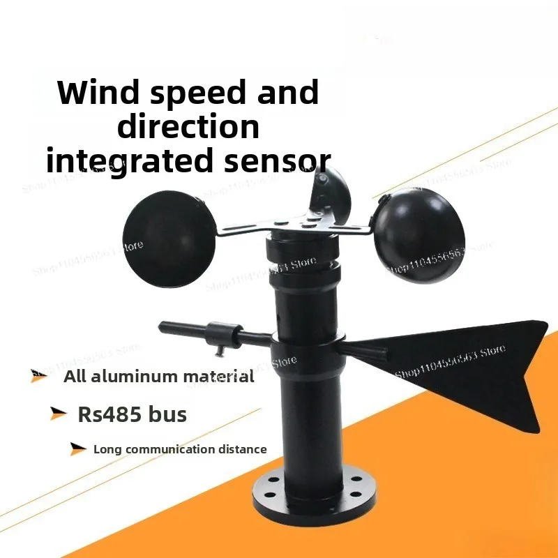 

360 Degree Wind Speed Direction Sensor Multi Signal Output Weather Monitoring Transmitter For Engineering Meteorological Station