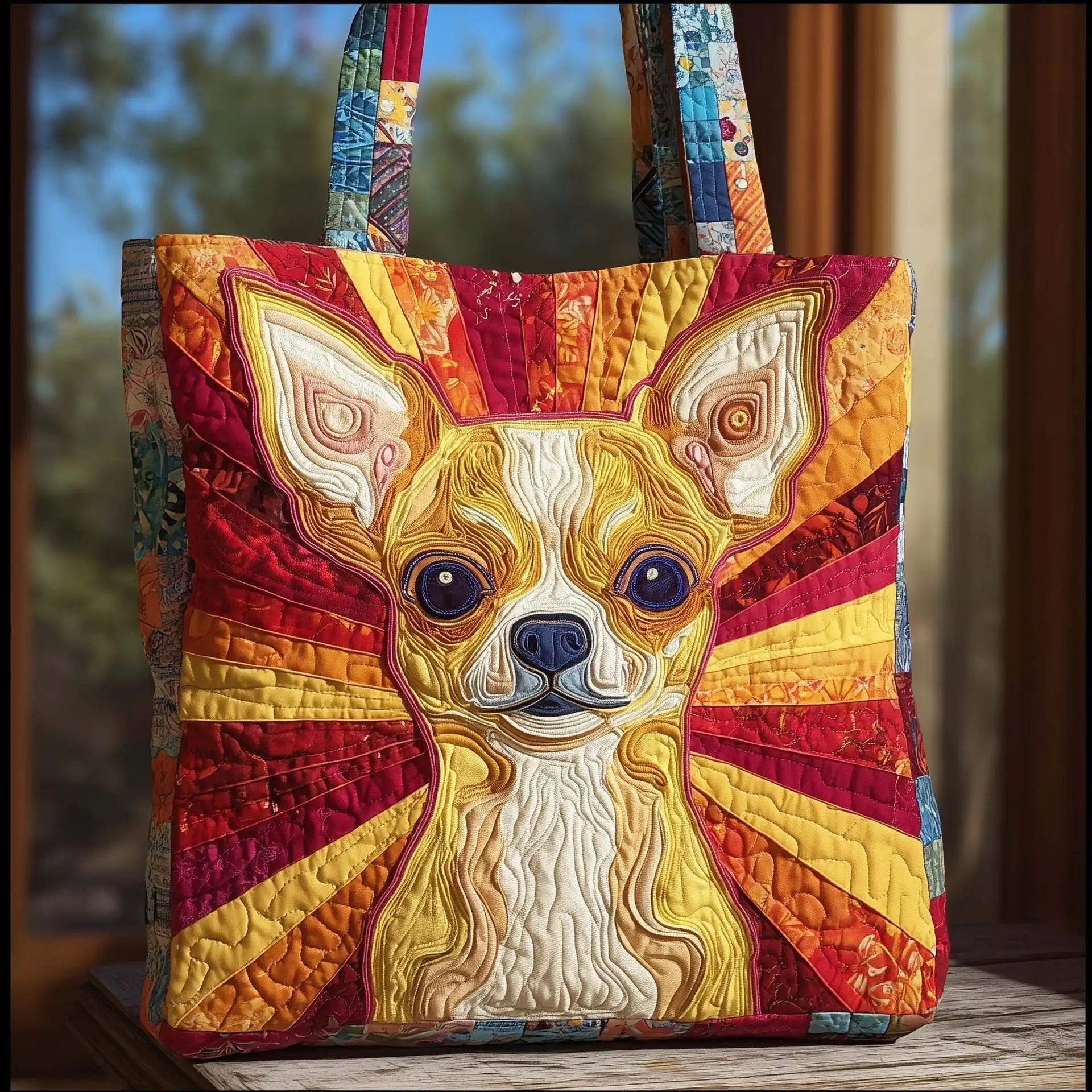 3D Printed Quilted Tote Bag Shopping Bags Gifts Shoulder Bag Handbag Sport Bag elegant Travel Beach Hiking Camping