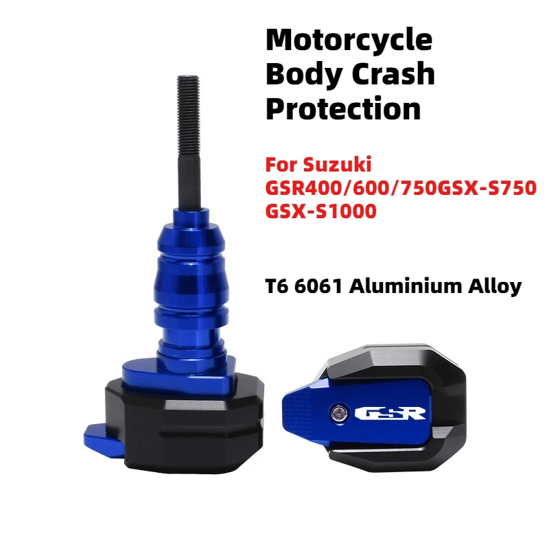 

Защита кузова мотоцикла от ударов для Suzuki GSR400/600/750 GSX-S750 GSXS1000: Аксессуары для защиты от падений, противоударные накладки, защитные шары