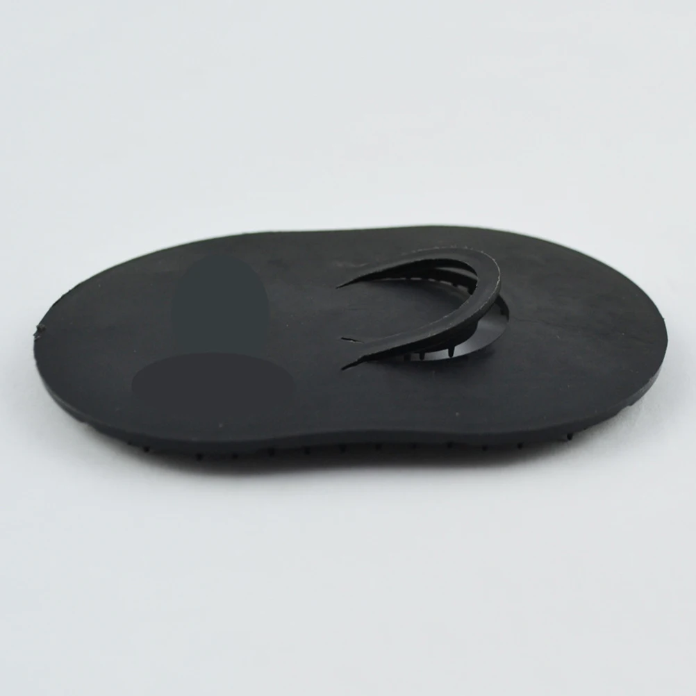 

12 шт., массажная расческа для пальцев, портативная противоскользящая щетка для волос, массажер для кожи головы, щетка для укладки волос, распутывающая массажная расческа