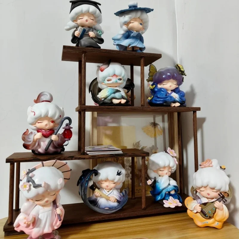 

Новые YUMO «Странные истории о мечтах», слепая коробка, украшение для домашнего рабочего стола, экшн-фигурка аниме, тайна, куклы на день рождения, подарки