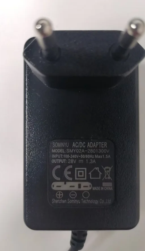 28V 1.3A Charger for Husqvarna Gardena Robot Mower