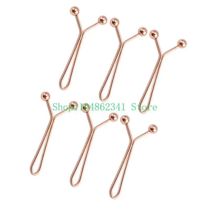 5asd Reusable Tighten Waist Button Adjustable Fastening Buckle Pin for Jeans