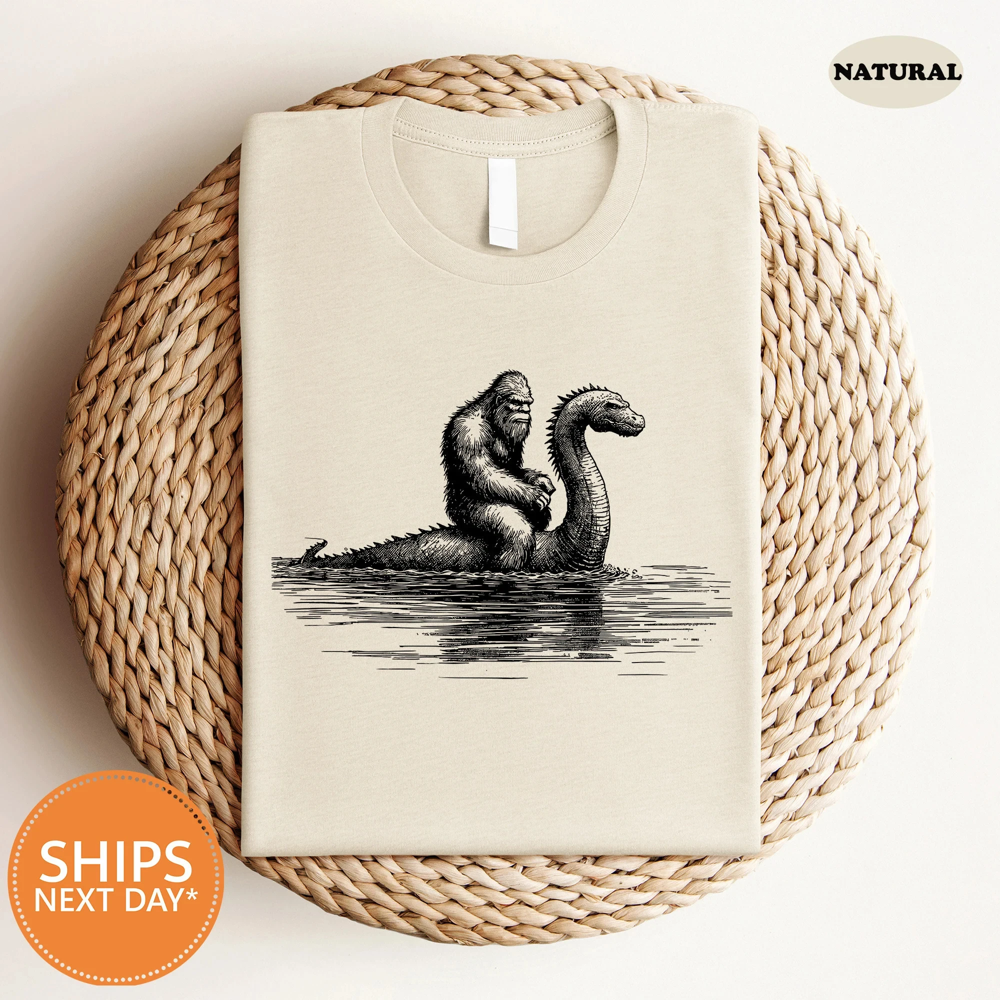 مضحك بلايز الراحة الألوان بيج فوت قمصان فرحان لوخ نيس الوحش خمر قميص مضحك Sasquatch الجرافيك كبير القدم المحملة