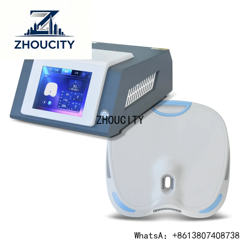 Home Use Pulse Magnetic Resonance Energy Cell Happy Massage Cushion, Available in 8 Languages to Exercise Muscles