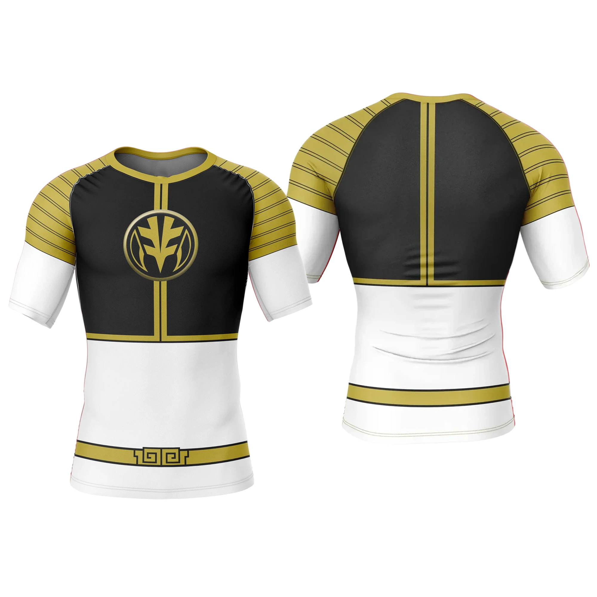 26 Anime Rangers Dinosaur Totem Nostalgic T-shirt for Sports and Fitness, Loose Large Size, Adult kids Short Sleeve t-shirt