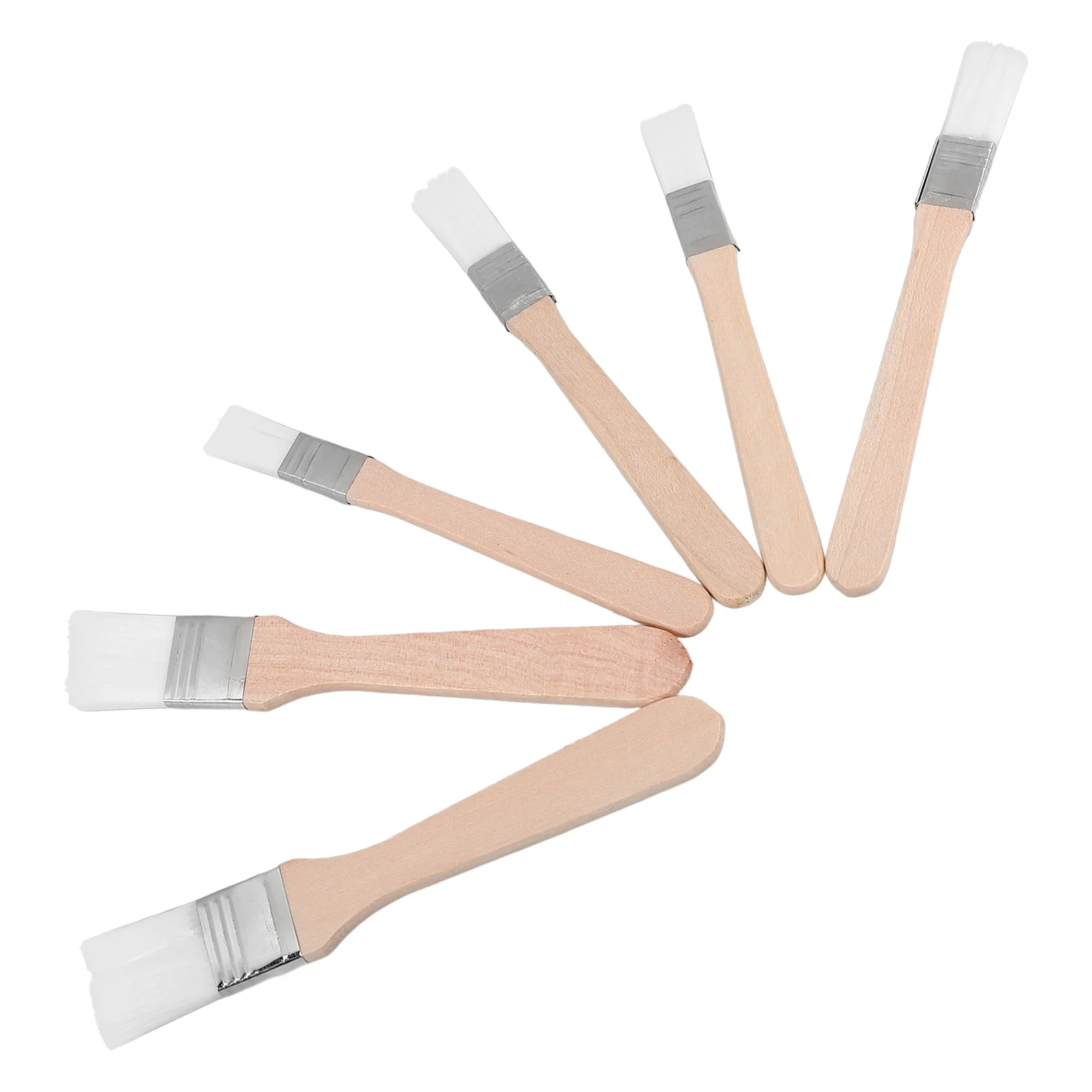 

6Pc Natural for Adhesives Touchup Paint Brush Touchups Multi Purpose Painter Supplies Touchup Brush Paint Tool