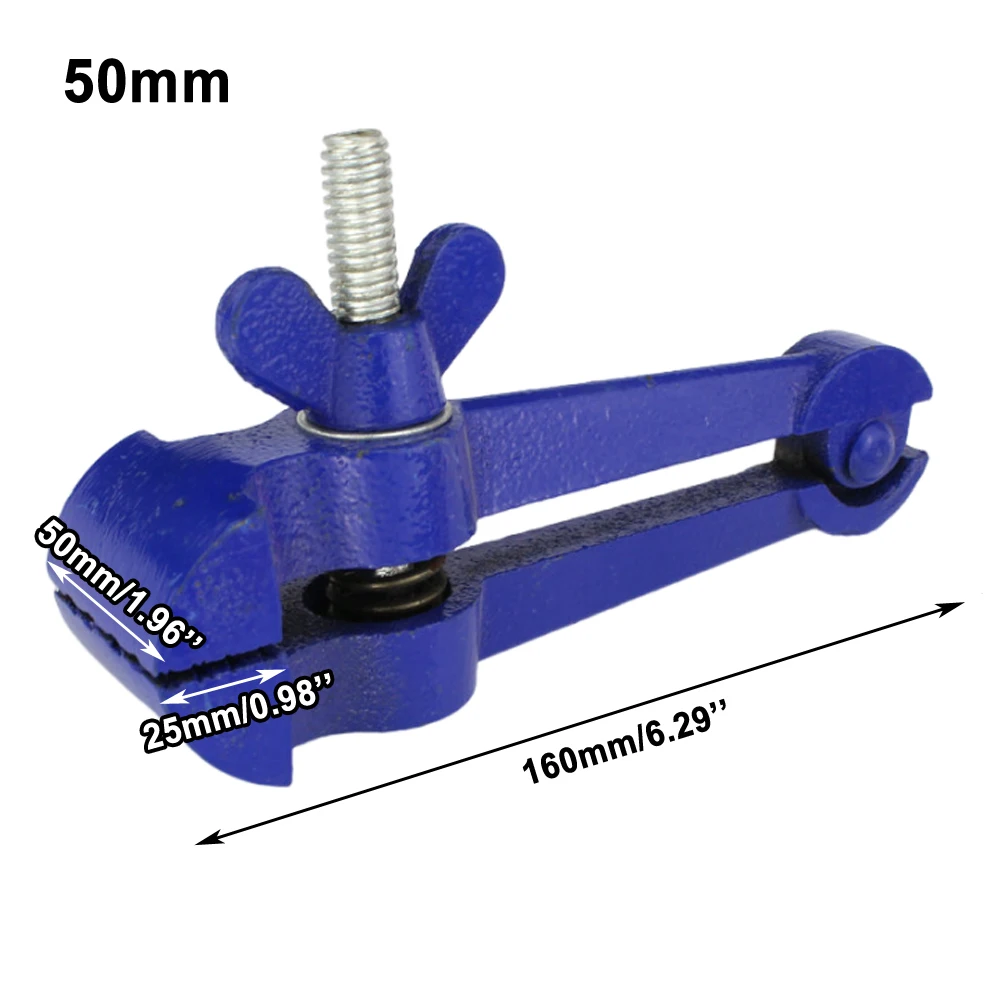 Compact Handheld Vice 5 5 Inch Mini Vise Pliers for Precision DIY Work in For Sanding and Drilling Applications