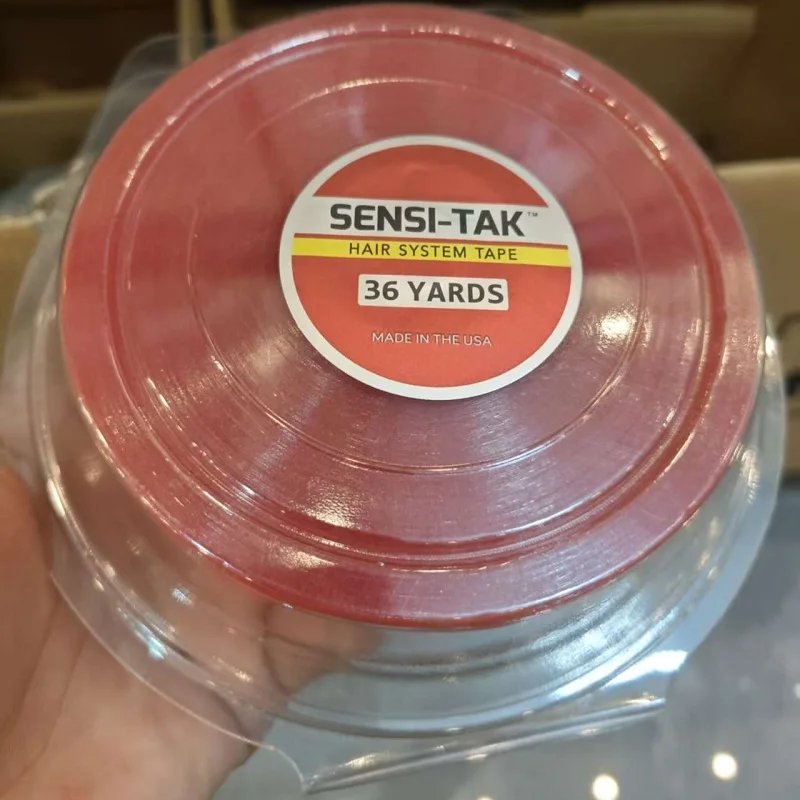 36yards Supper Lace Front Strong Adhesive Tape Red Wigs Glue Tape Adhesives for hair extension/lace wig/toupee