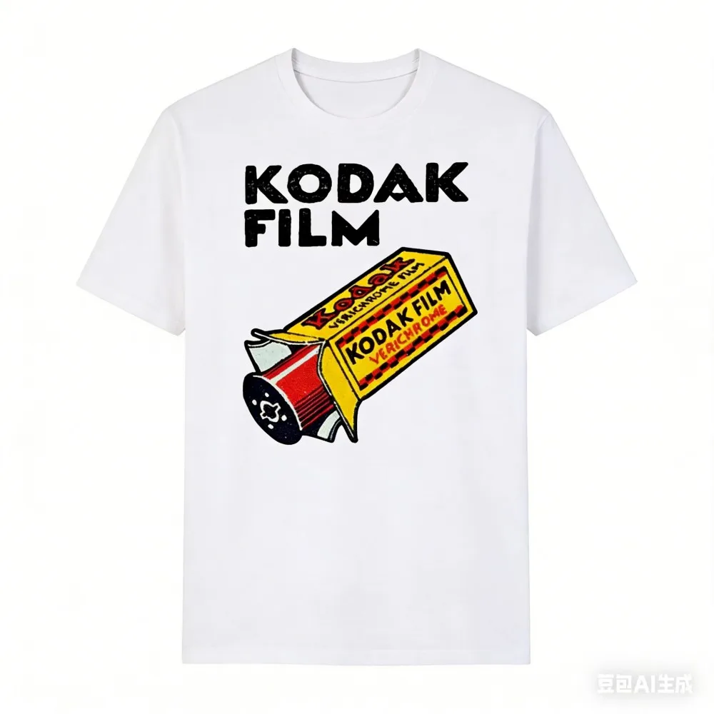 Photography Sport - Kodak Classic Logo Retro Photography Street