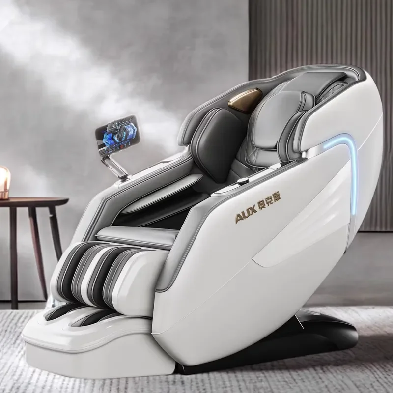 【CHIMU HOME】 Massage Chair for 2025 New Sound Wave Touch Screen 8D Electric Zero Gravity Full Body SL Track Massage