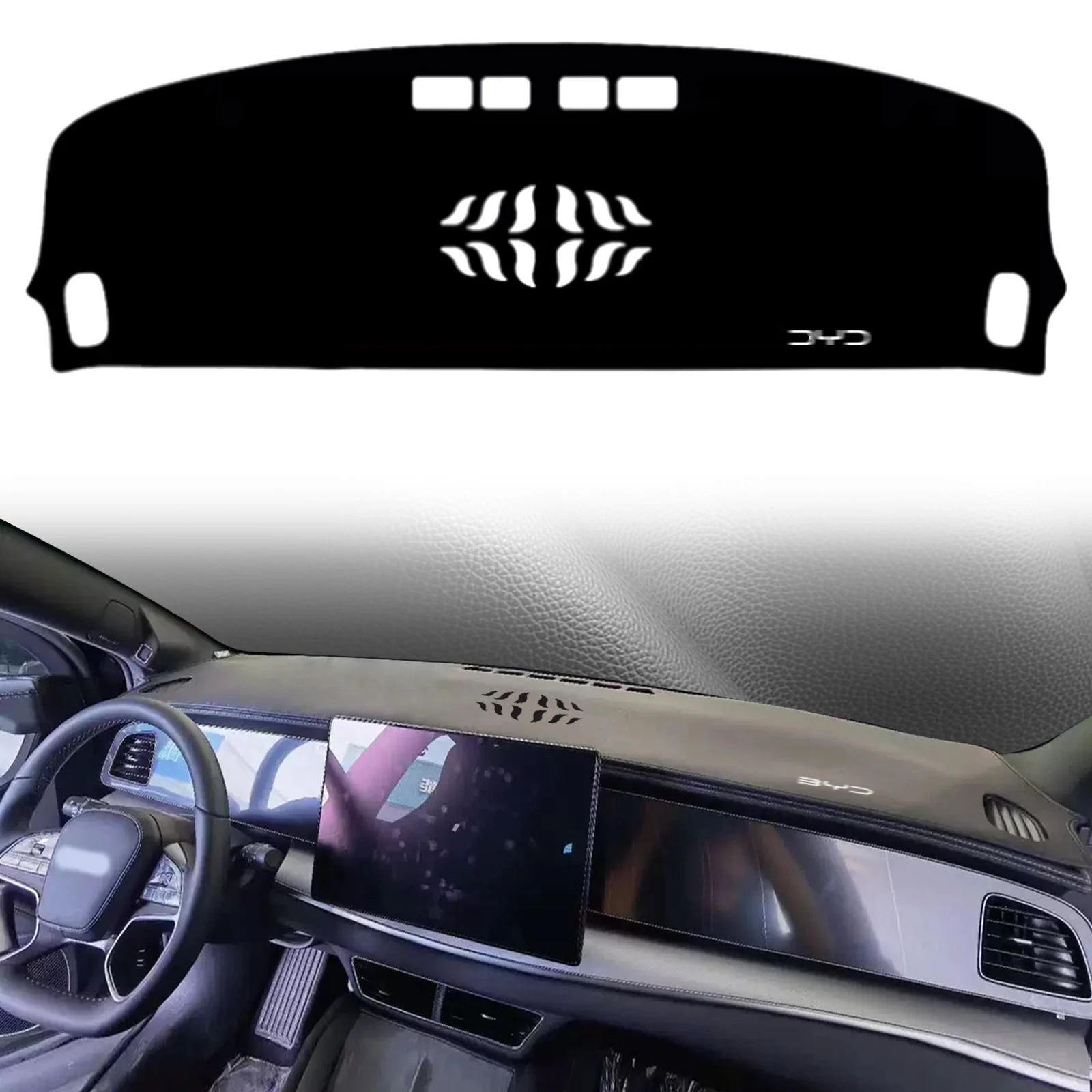 

fit for BYD Sealion 7 2024 2025 2026 EV Car Dashmat Dashboard Cover Pad DashMat Sunshade Protective Carpet Accessories