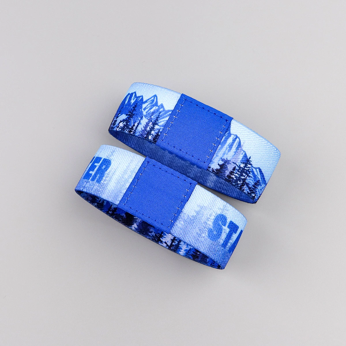 Multi Print Stretch Wristband Bracelet Colorful Pattern Flexible Wrist Band Cuff Bracelet Sports Casual Bangle Accessories