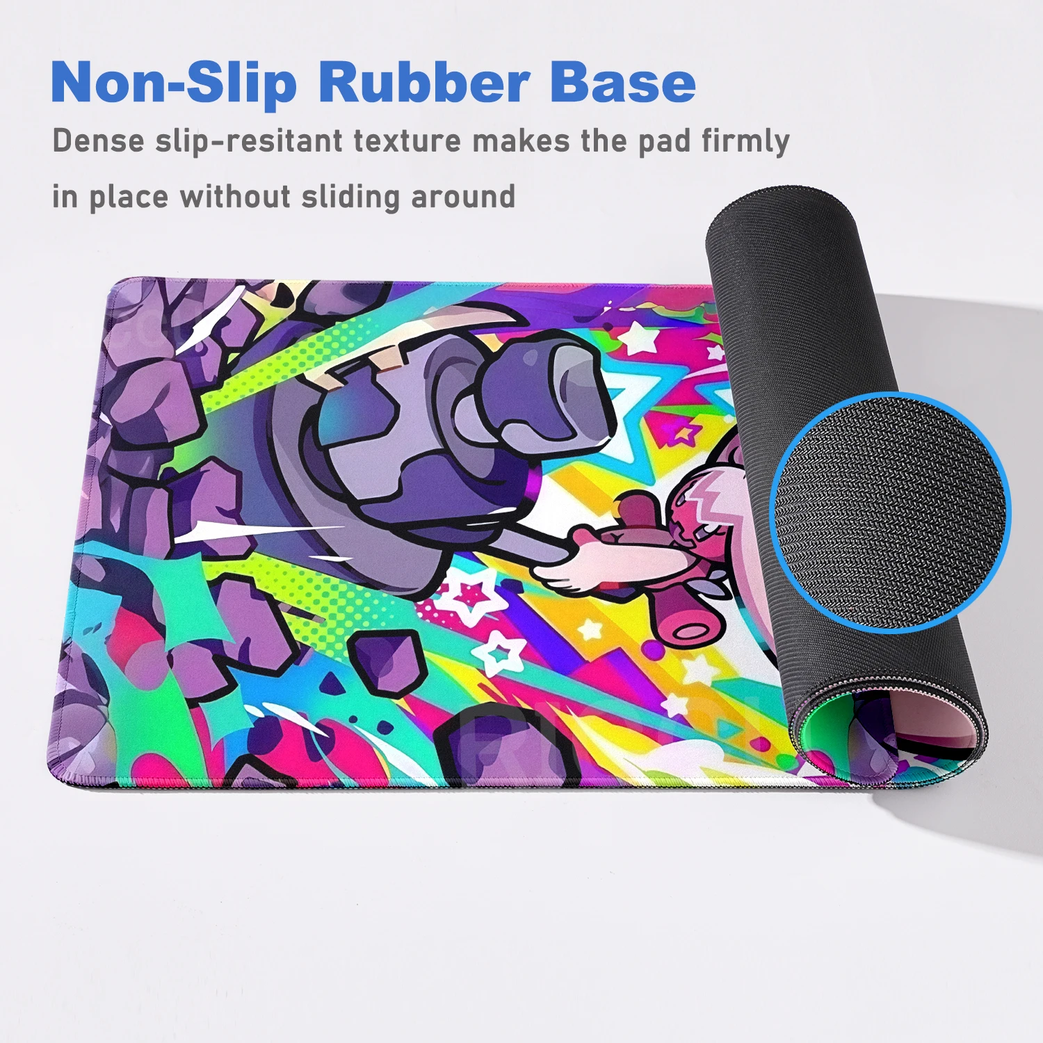 Mouse Pads P-pokemon Tinkaton Gamer Computer Keyboard Rug Rubber Non-slip Mats Kawaii LockEdge Carpet Gaming Accessories XXL Mat