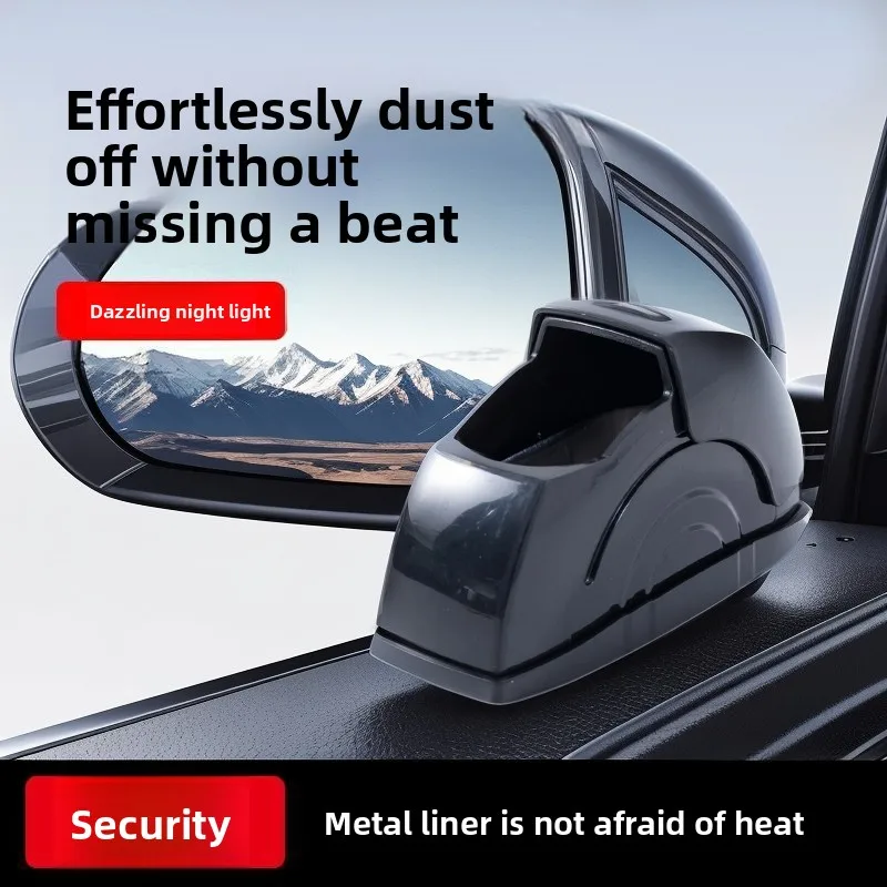 Creative car interior windproof and fly-proof ashtray metal liner open lid car personalized ashtray