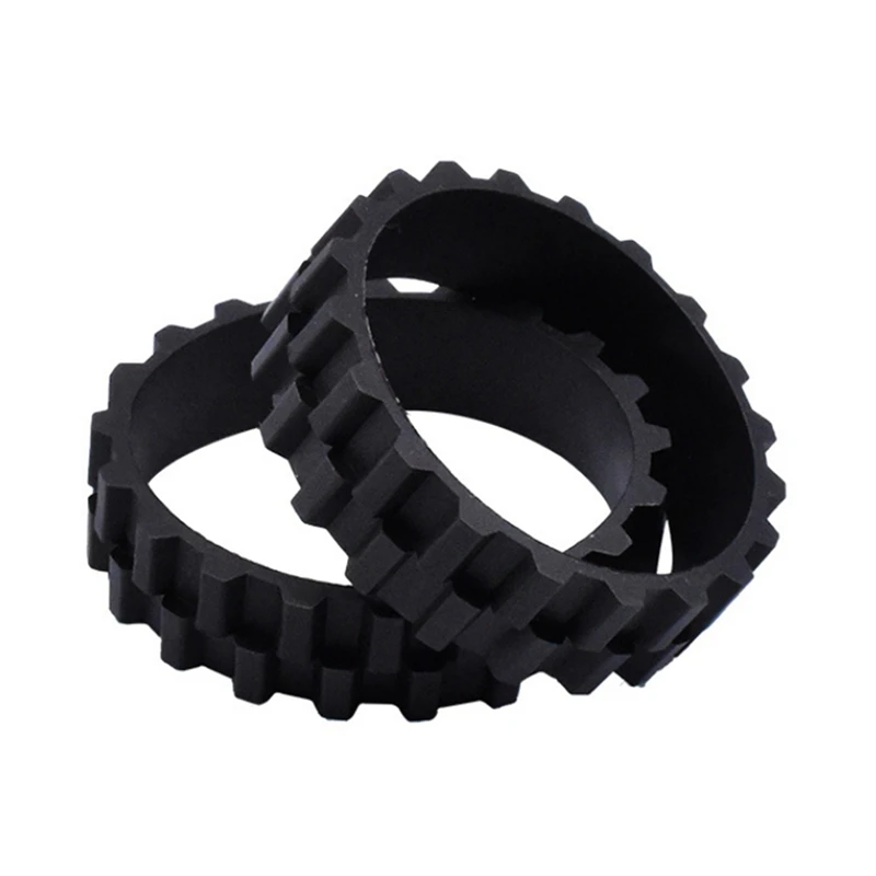 2025-4PCS Wheel Tires For Xiaomi Mijia 1C/2C/3C S5 Series/T6/T7 Robot Vacuum Cleaner Wheels Anti-Slip Replacement Parts