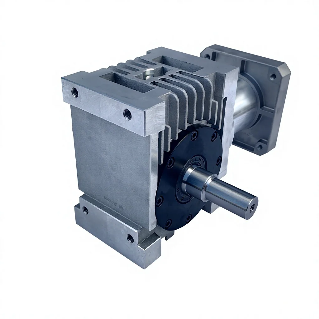 Durable Aluminum Woodworking Machinery Spare Parts Reducer with 1 Year Warranty for KDT Panel Saw