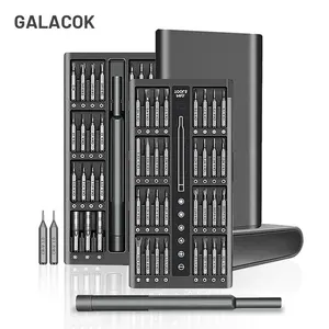 63 في 1 مجموعة مفك البراغي الدقيقة ، مجموعة أدوات الإصلاح اليدوي المنزلي ، لقم الثقب المغناطيسية فيليبس لأجهزة iPhone ، Xiaomi ، الكاميرا ، النظارات ، الساعة أفضل 10 آلات تصليح الهاتف الخليوي مبيعا - No3