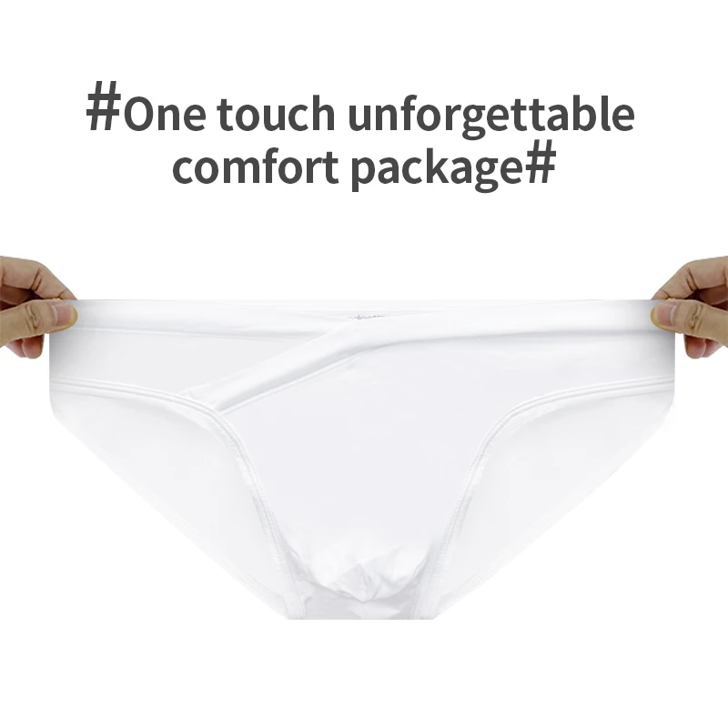 Bikini Modal Sexy Adult Man Underwear Fashion Ultra Thin Tight Men's Briefs Sexy Safari Panties Hot Man Brief Thongs for Men New