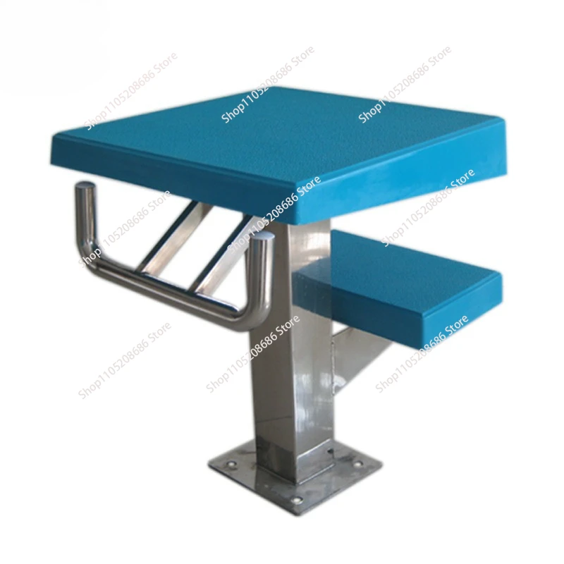 Swimming Race Starting Platform Lane Line Track Starting Platform