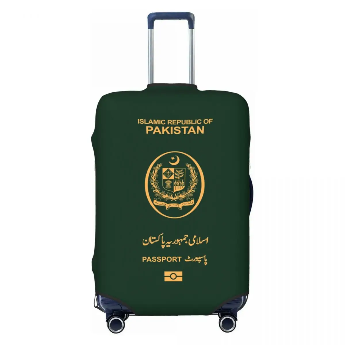 

Пользовательские пакистанские паспортные чехлы для багажа, милые дорожные чехлы для чемоданов 18-32 дюймов