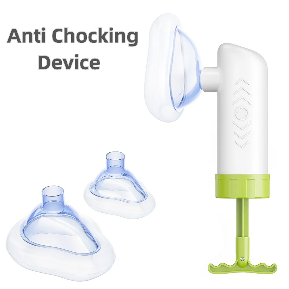 Portable Anti Choking Device Home Kit First Aid Kit for Kids and Adults Removal Suction Apparatus Choking Emergency Health Care
