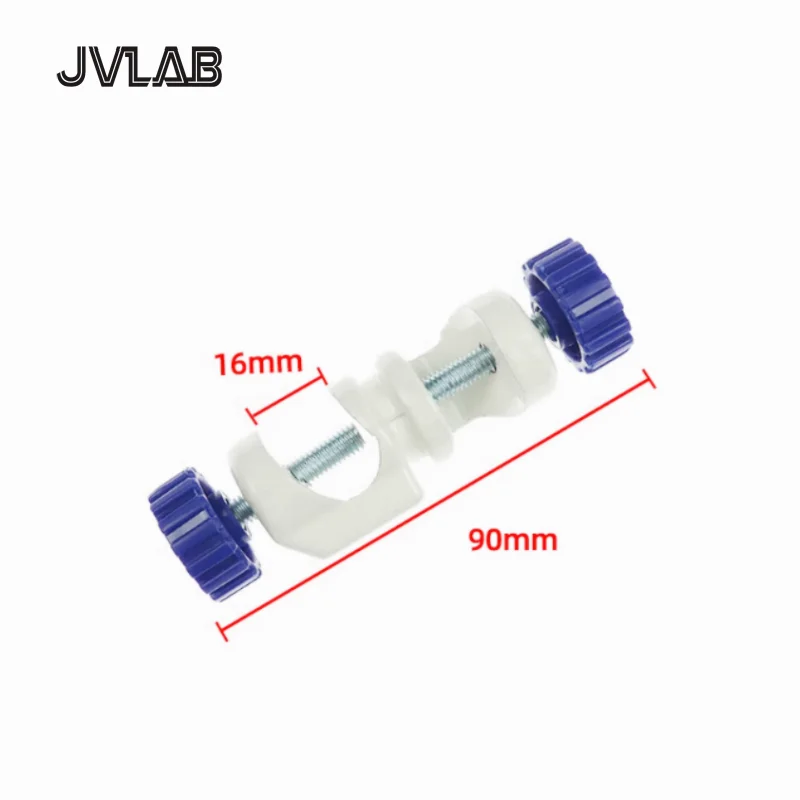 Laboratory Cross Clamp Small Size Clamp Regular Holder Cross Clamp Fixed Clamp Iron Frame Clamp