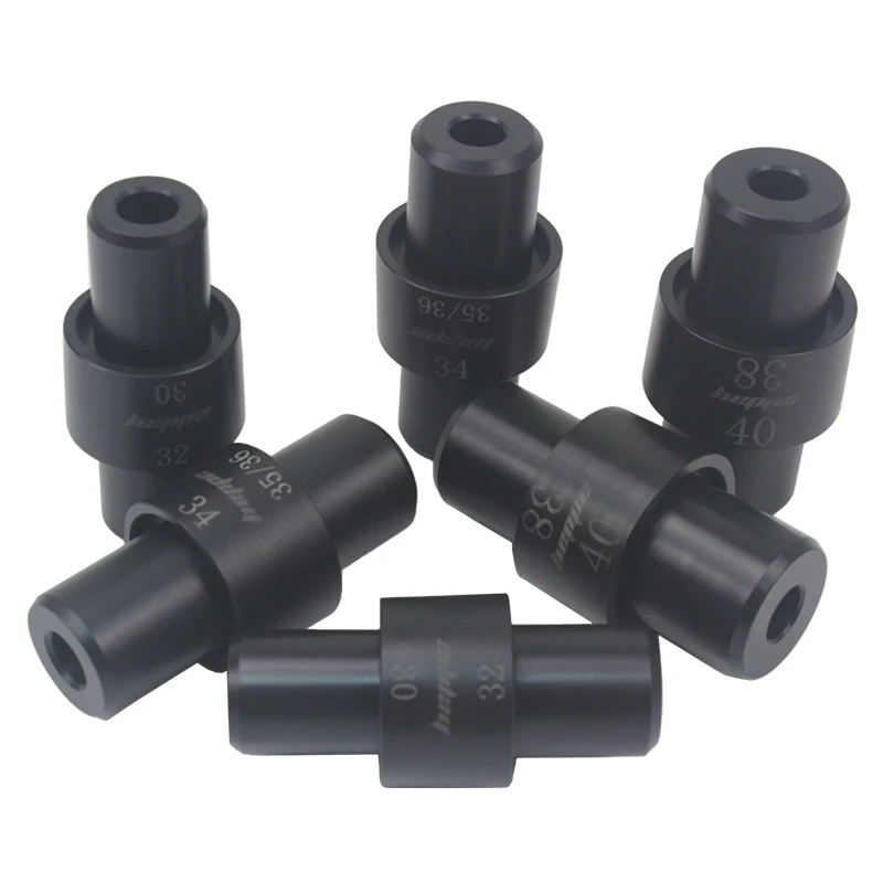 HEPPE Bike Front Fork Dust Seal Installation Tool for 32/34/35/36/38/40mm Fork Pipe Bike Fork Seal Installation Tool Dual Head