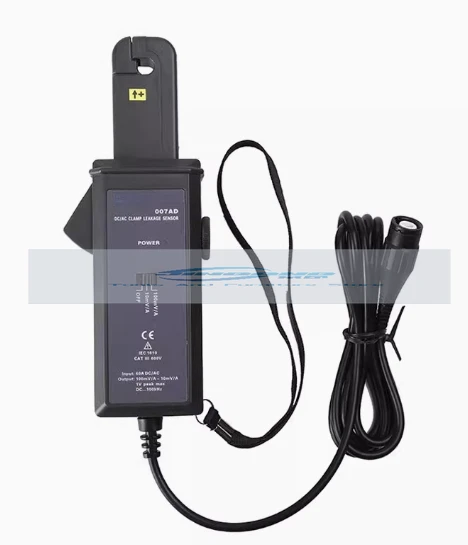 AC/DC Clamp Leakage Current Probe Sensor ETCR-007AD