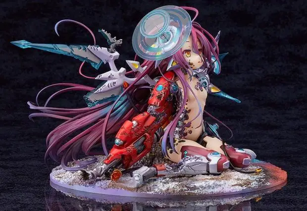 NO GAME NO LIFE STEPHANIE DORA sitting position 13.5cm PVC Action Figure Anime Figure Model Toys Figure Collection Doll Gift