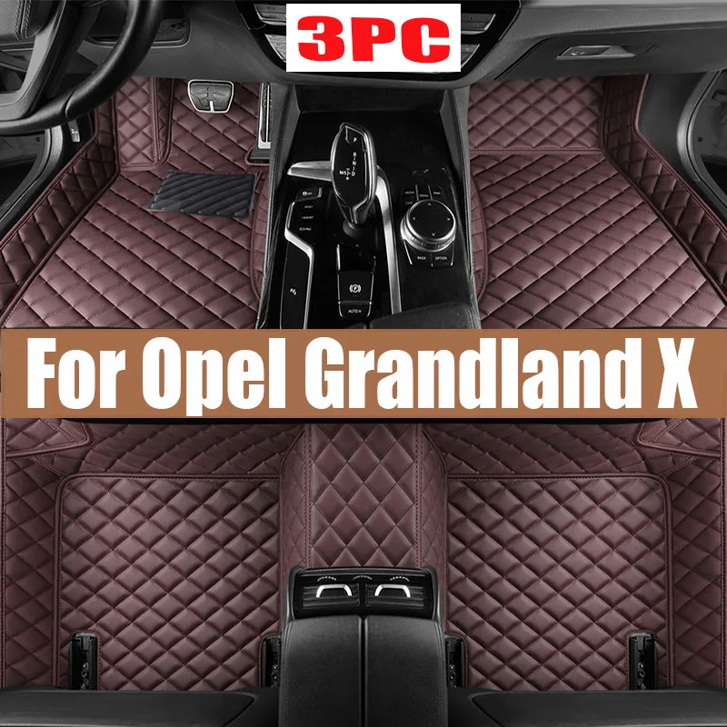 

Floor Mat For Opel Grandland X 2017~2022 Carpet Anti-dirty Pad Car Mats Fully Set Tapete De Carro Car Mats Floor Car Accessories