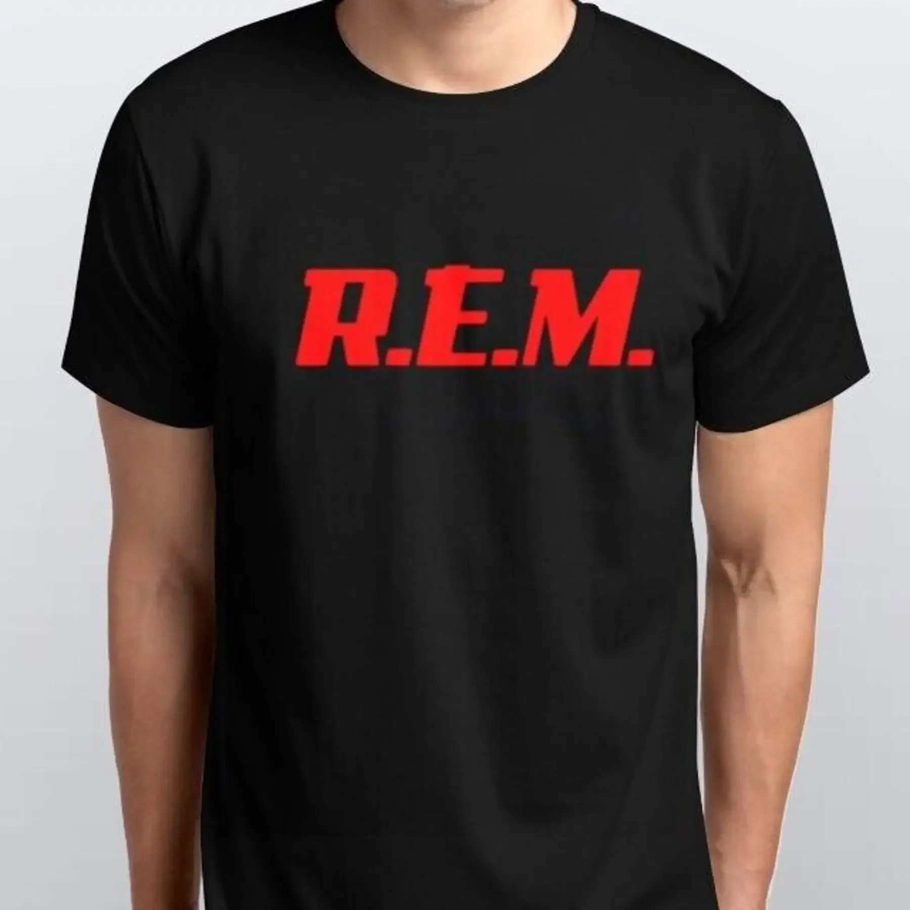 

РЭ.М. ФУТБОЛКА размеры S M L XL XXL цвета Черный, Белый