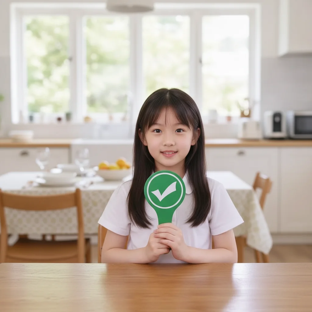 10pcs Expression KT Board Right/Wrong Stop/Go Hold Up The Sign Yes/No Double Sided Hand Held Response Card Kindergarten