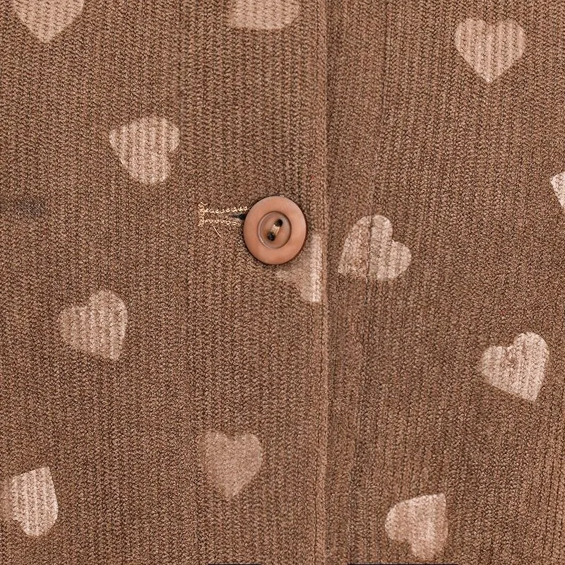 Women's Clothing Autumn Winter Fleece Lining Thickened Cotton Coat Warm Retro OuterwearCasual Versatile Parkas Winter Jackets