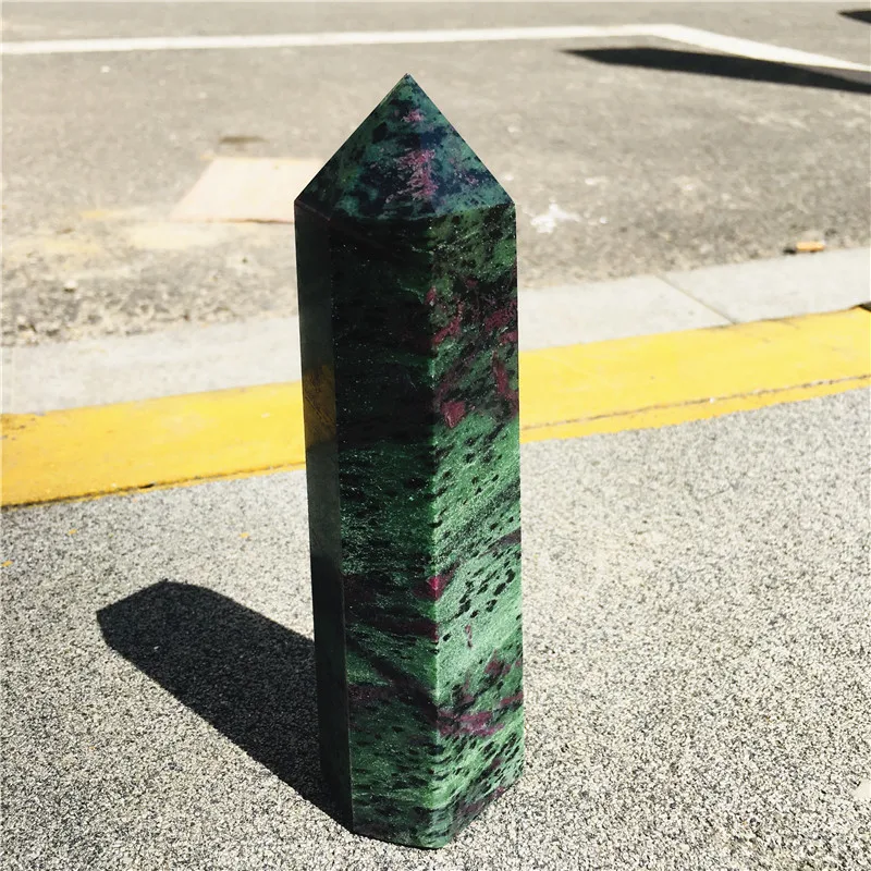 

700-800 г натуральных хрустальных красных и зеленых волшебных палочек для украшения дома