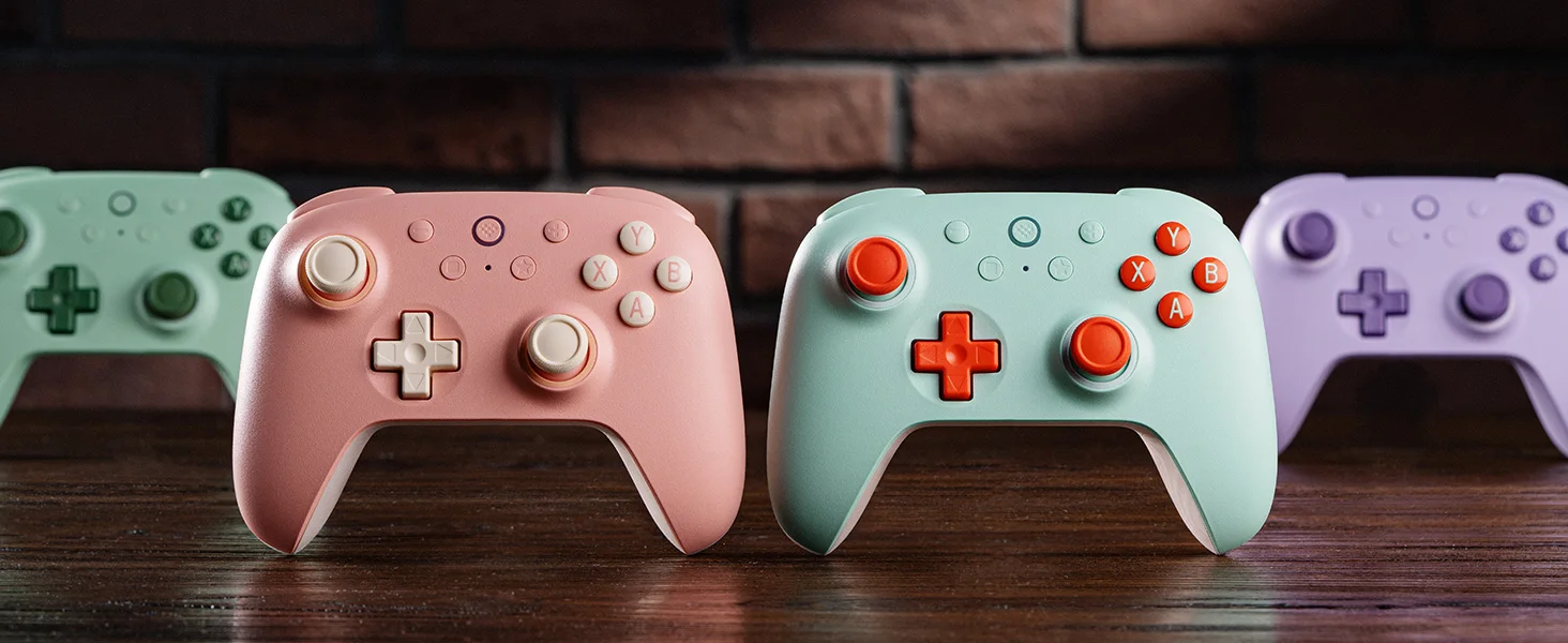 8BitDo Ultimate 2C kabelgebundenes Gamepad, USB-Gamecontroller mit Hall-Effekt-Joystick für PC Windows 10 11 und Android und Raspberry Pi. – Detail 9