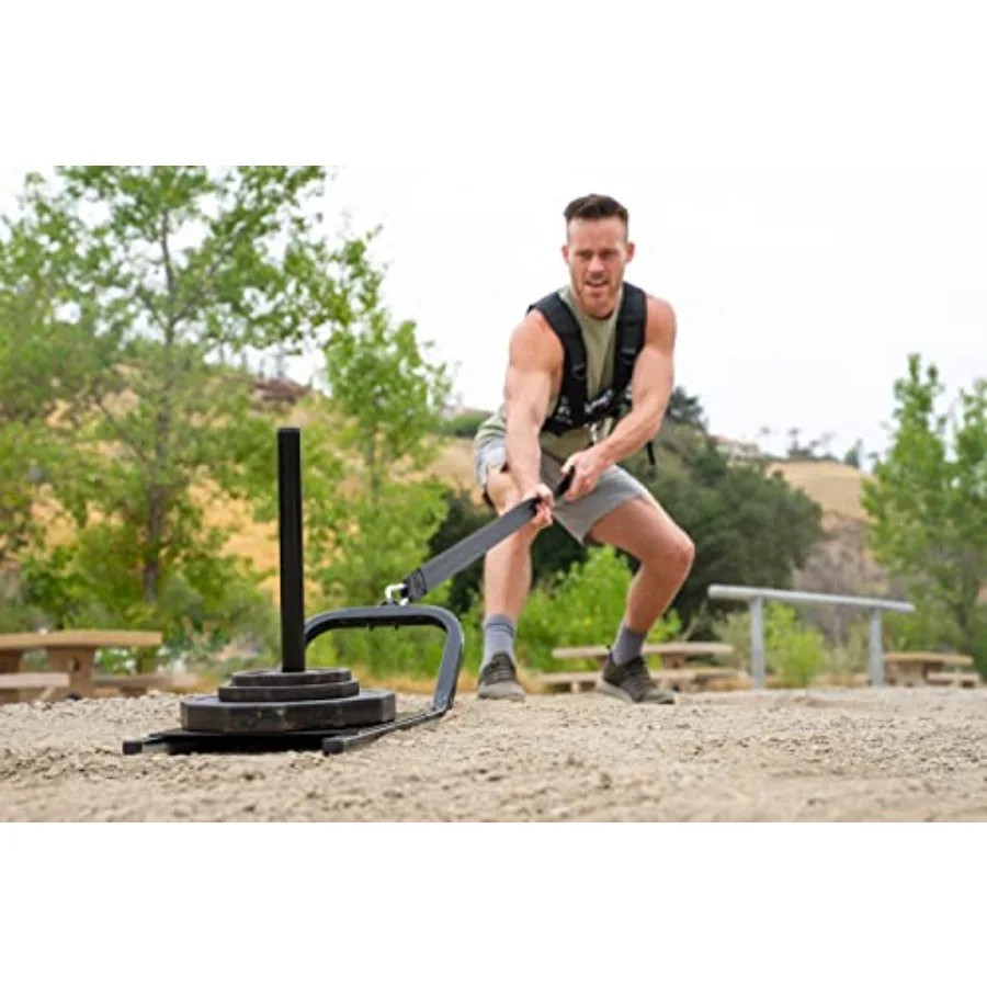 300 lbs - 500 lbs Max. gewicht, zware krachtige snelheidsslee met kleuropties. Thuisgym en voetbaltraining