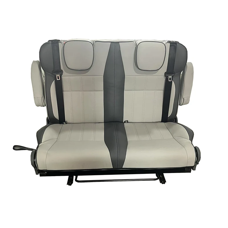RV Swivel Seat,  Leather Bifold Foldable Comfortable Business Style RV Seat Bed for Vito RV Interior Accessories