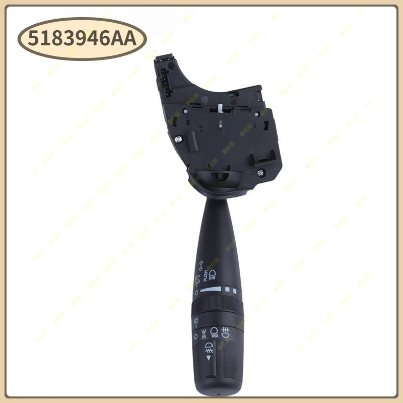 

5183946AA Headlight Fog Light Turn Signal Switch For Dodge Avenger Nitro Jeep Commander Compass Grand Cherokee Patriot Wrangler