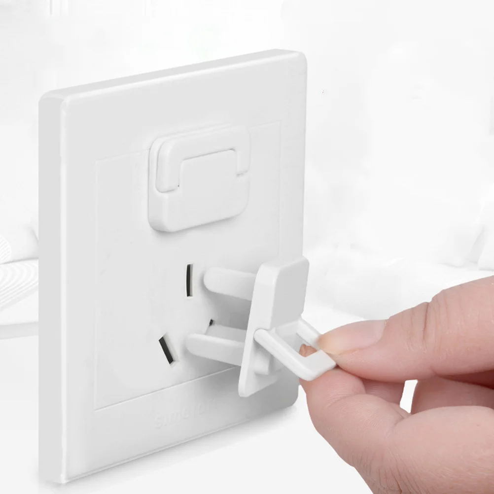 Protector de enchufes eléctricos, cubierta de enchufe de seguridad para bebés, protectores de fuente de alimentación, 24 Uds.