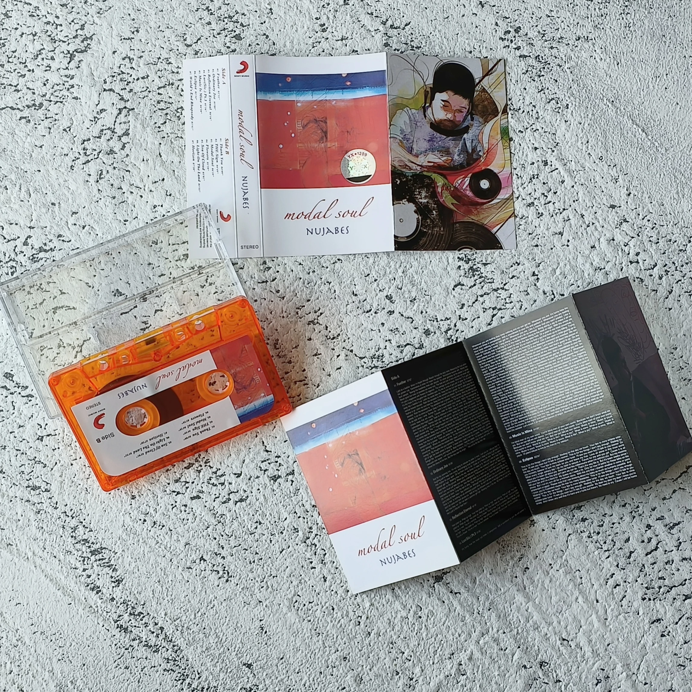 Hip Hop Nujabes Music Magnetic Tape Modal Soul Album Jun Seba Cassettes Cosplay Walkman Recorder Car Soundtracks Box Collection