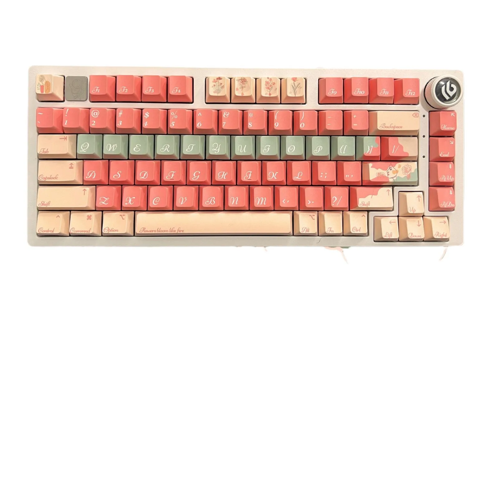 Five-sided sublimation original high shading PBT original keycap custom keyboard wooting