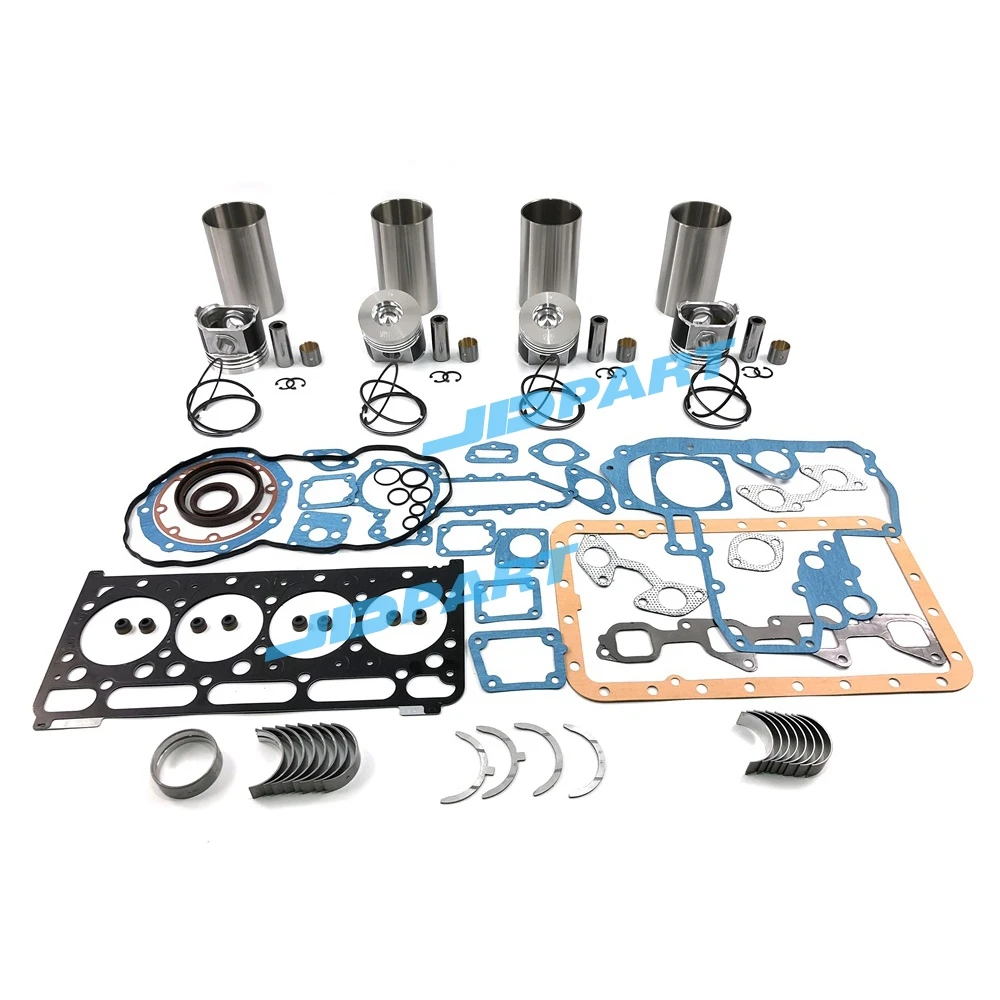 

1004-4 Cylinder Liner Kit With Gasket Set Bearing 3135J241 For Perkins Engine Spare Parts