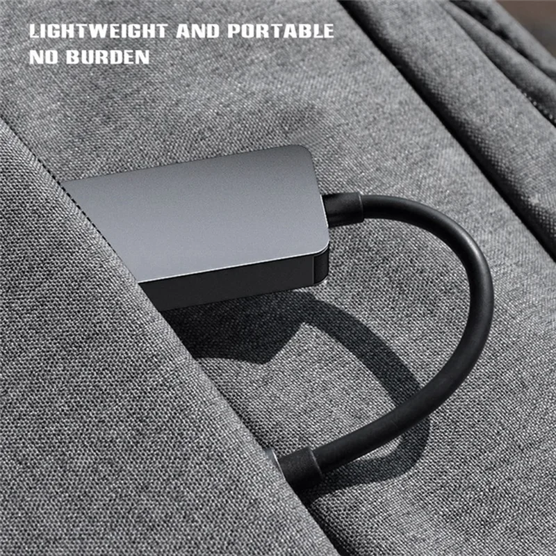 2500Mbps Ethernet To RJ45 2.5G USB 3.0 Wired Adapter Converter Lan Network Hub For PC Laptop - USB Durable Easy Install