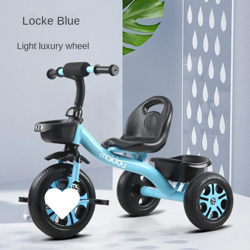 Children's Tricycle Baby Stroller Toddler Bicycle Children Aged 1-3-5 Toddler Bicycle Og Evkin Bicycle Children Ultralight Bike